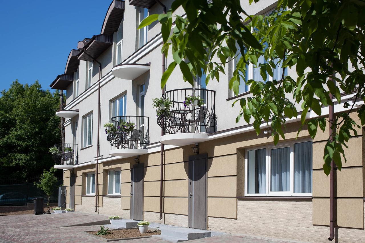 Aparthotel Sumskaya Apartments Kyiv Exterior photo