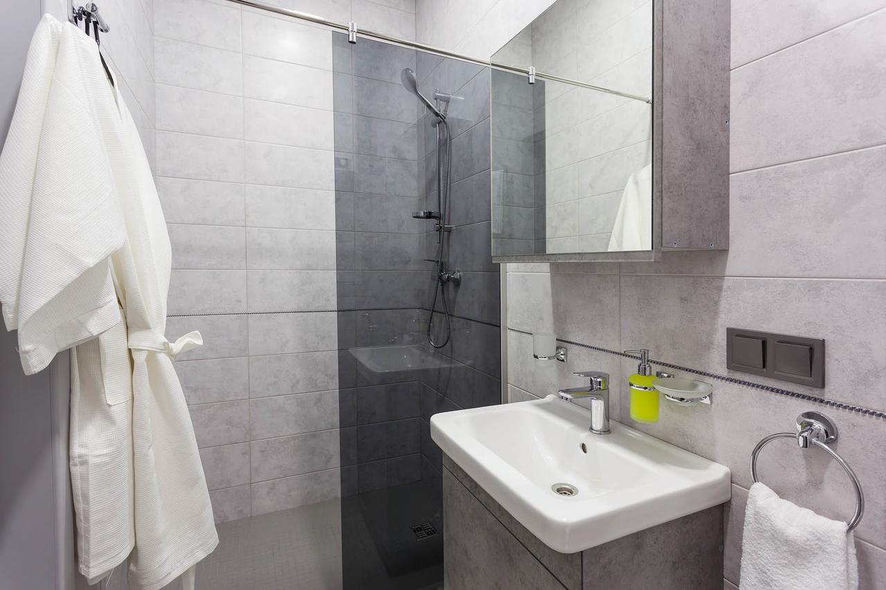 Aparthotel Sumskaya Apartments Kyiv Exterior photo