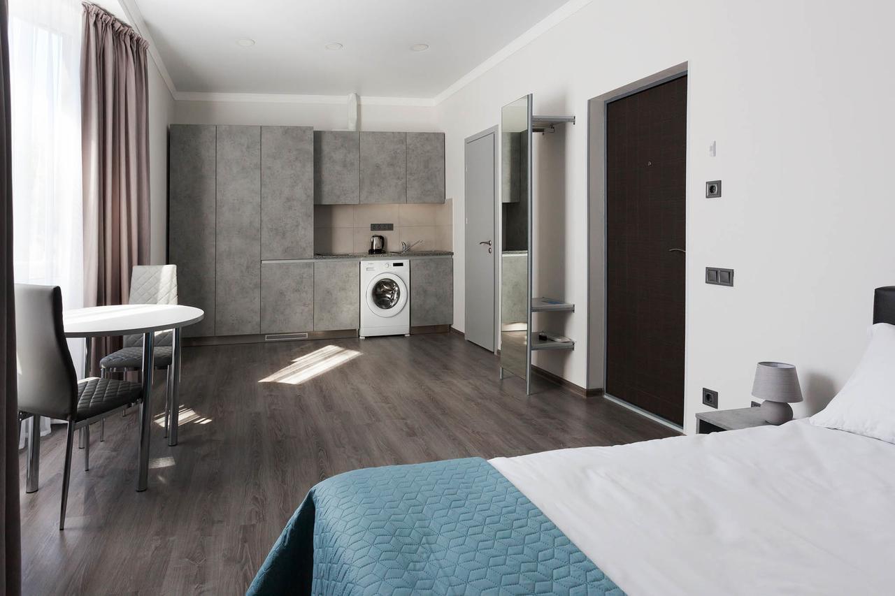 Aparthotel Sumskaya Apartments Kyiv Exterior photo