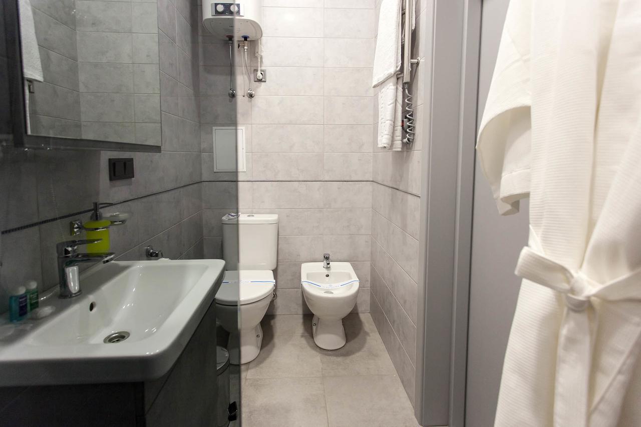 Aparthotel Sumskaya Apartments Kyiv Exterior photo