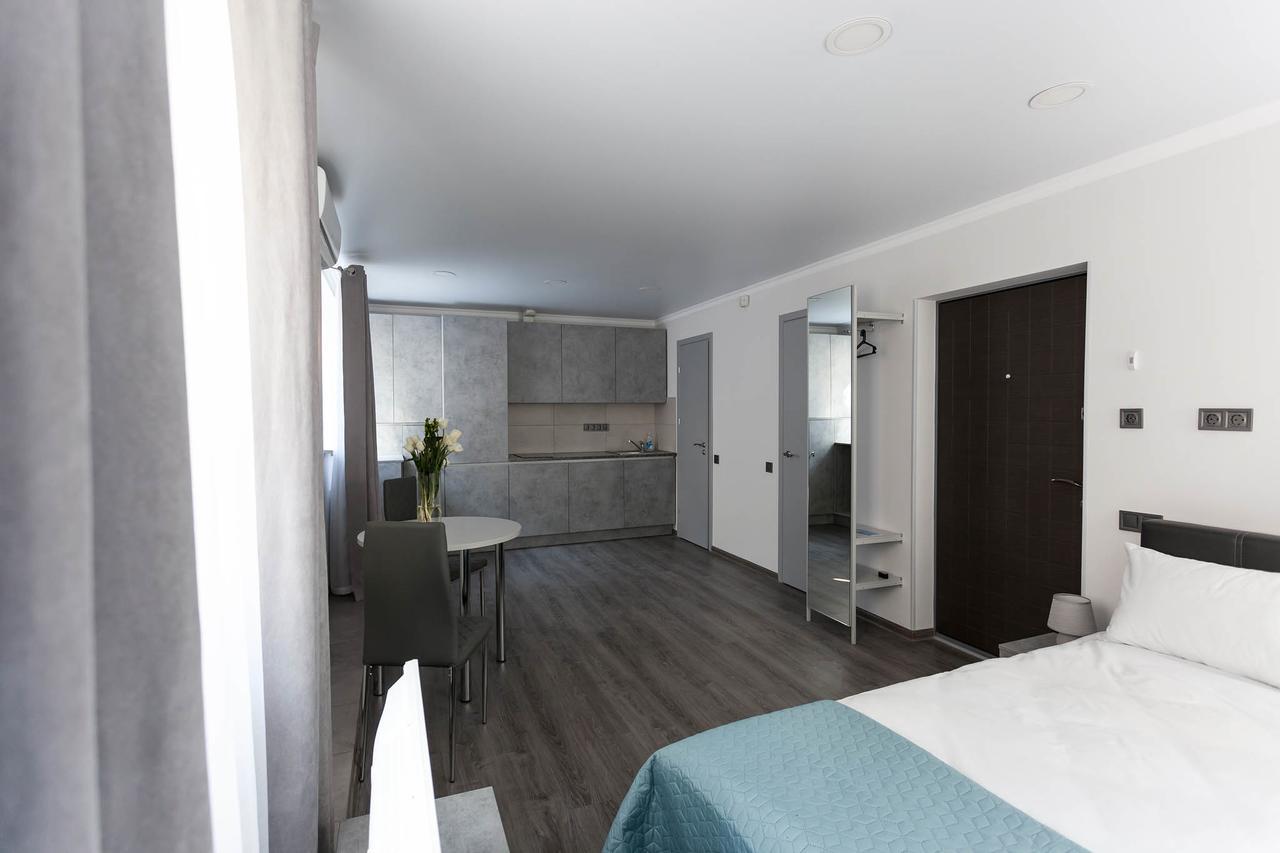 Aparthotel Sumskaya Apartments Kyiv Exterior photo