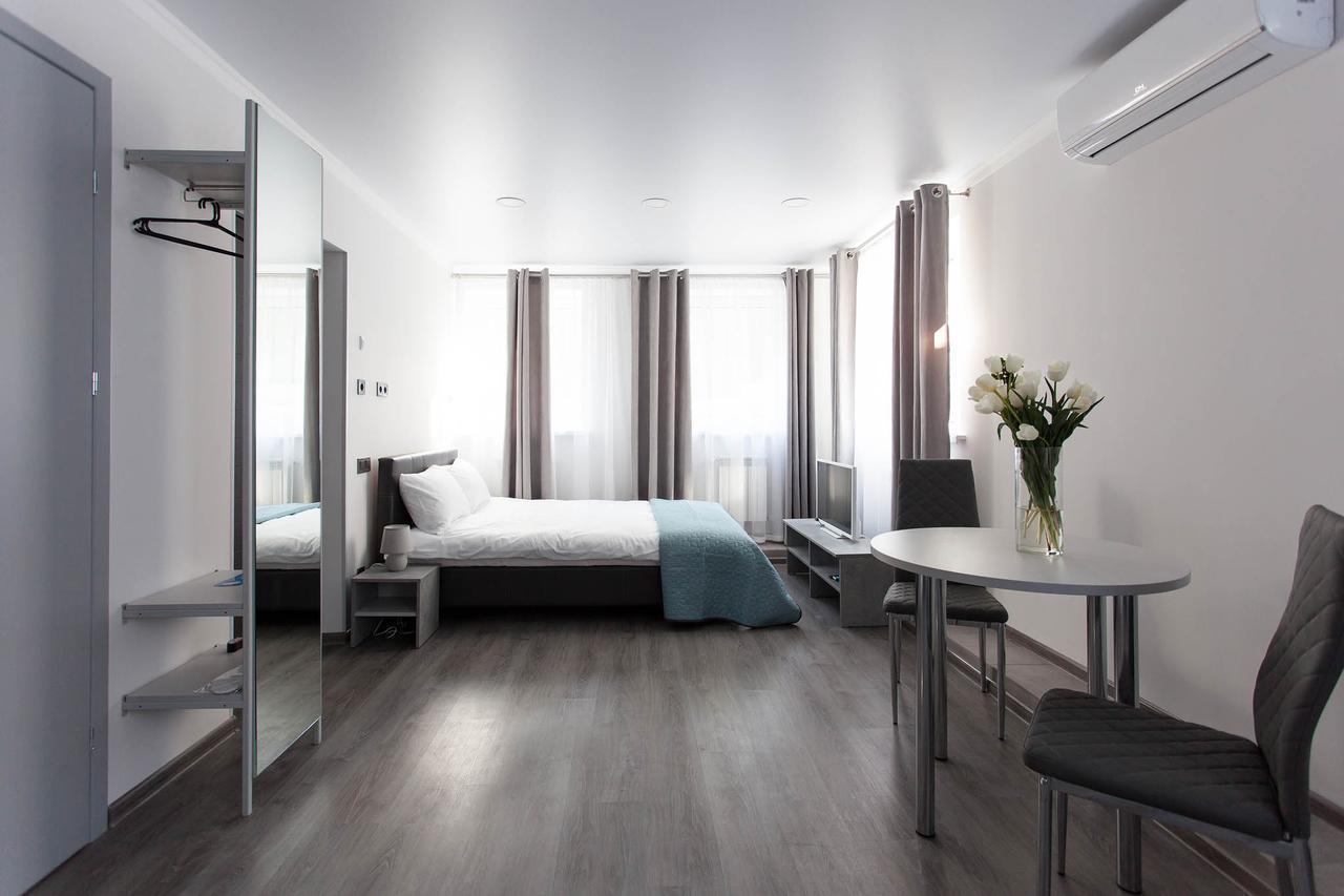 Aparthotel Sumskaya Apartments Kyiv Exterior photo