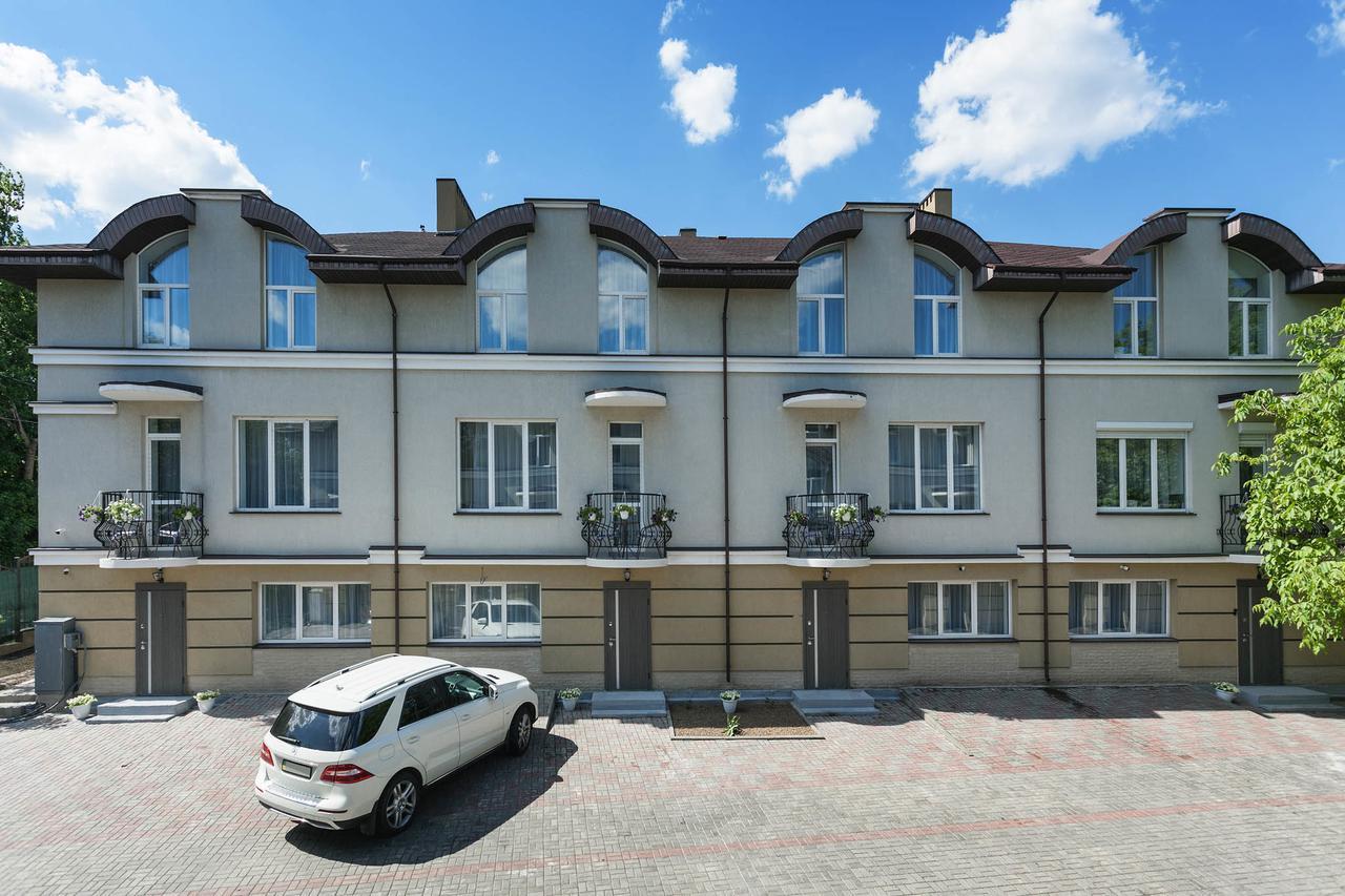 Aparthotel Sumskaya Apartments Kyiv Exterior photo