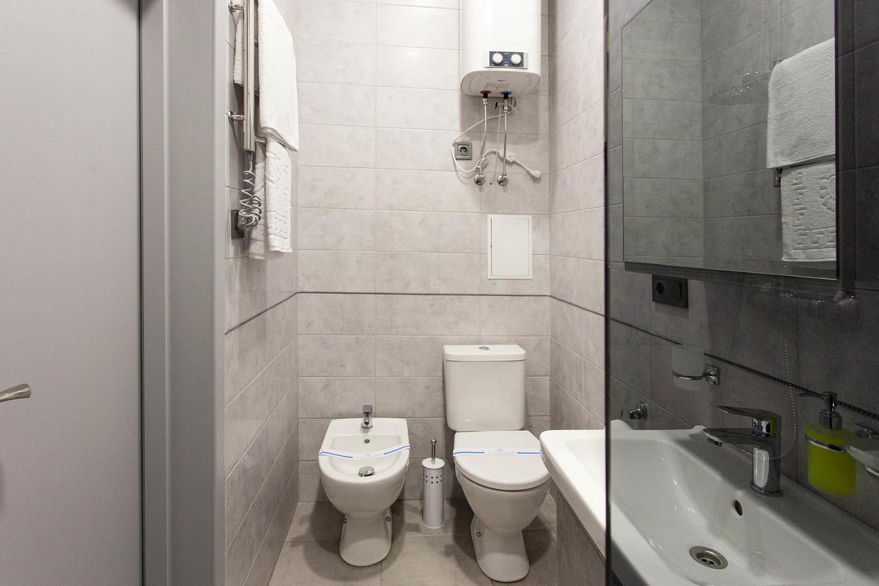 Aparthotel Sumskaya Apartments Kyiv Exterior photo