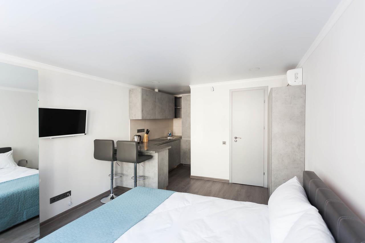 Aparthotel Sumskaya Apartments Kyiv Exterior photo